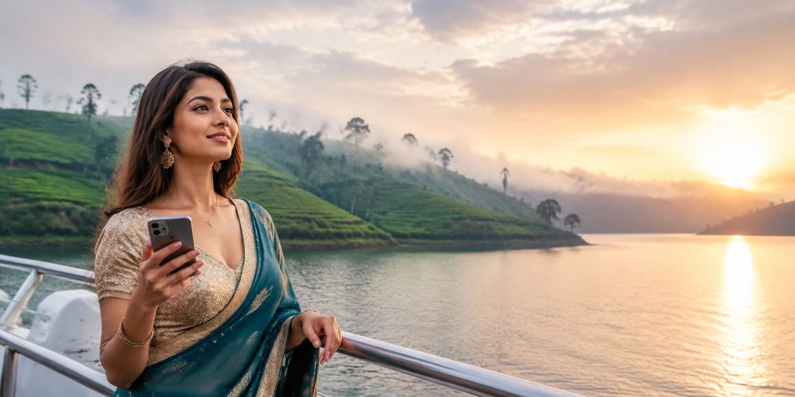কুমিল্লার চা বাগানে r36 ক্যাসিনো অ্যাপ ব্যবহার করছেন একজন ব্যবহারকারী