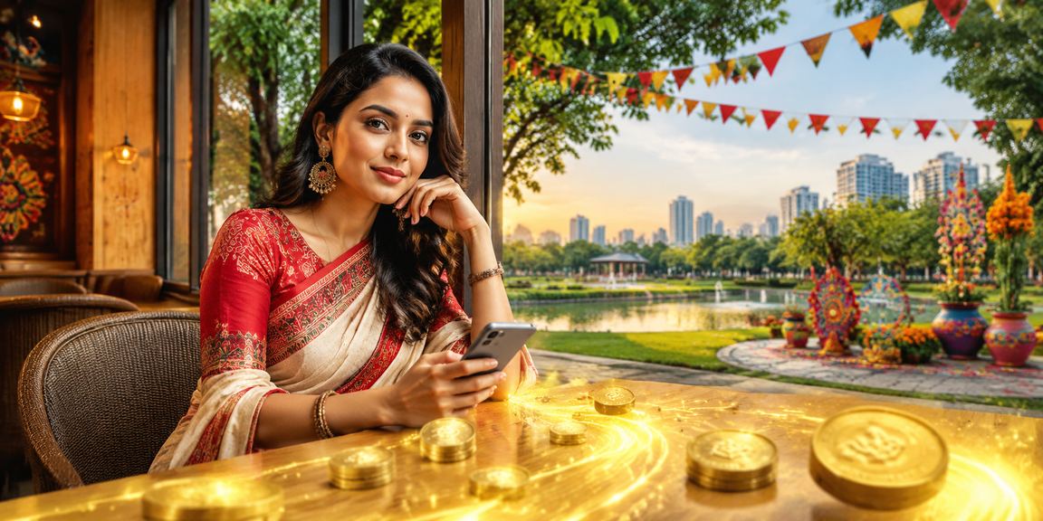 গাজীপুরে পহেলা বৈশাখে r36 মোবাইল পেমেন্ট ব্যবহার করছেন একজন বাংলাদেশি ব্যবহারকারী
