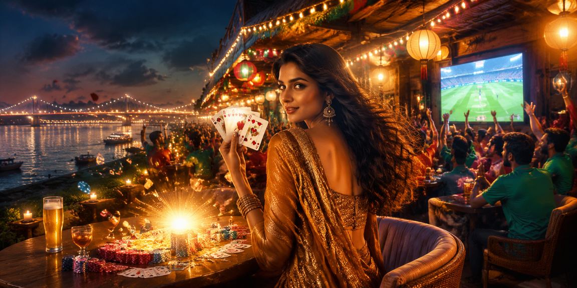 ময়মনসিংহে সমুদ্রতটের আবহে ক্রিকেট বেটিং প্রোমোশন উপভোগ