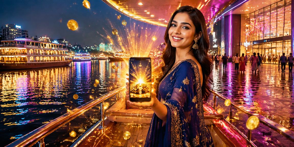 নারায়ণগঞ্জে নিয়ন আলোয় ক্যাসিনো অ্যাপ প্রোমোশন উপভোগ
