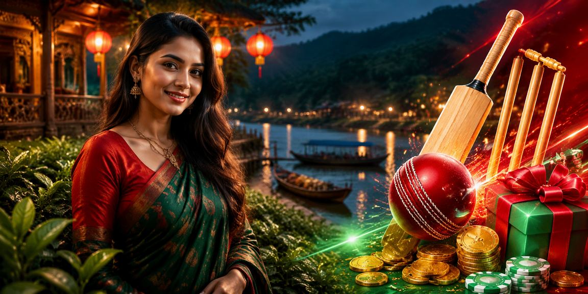 রাঙামাটিতে লাল-সবুজ পরিবেশে r36 ক্রিকেট বেটিং উপভোগ করছেন একজন বাংলাদেশি ব্যবহারকারী