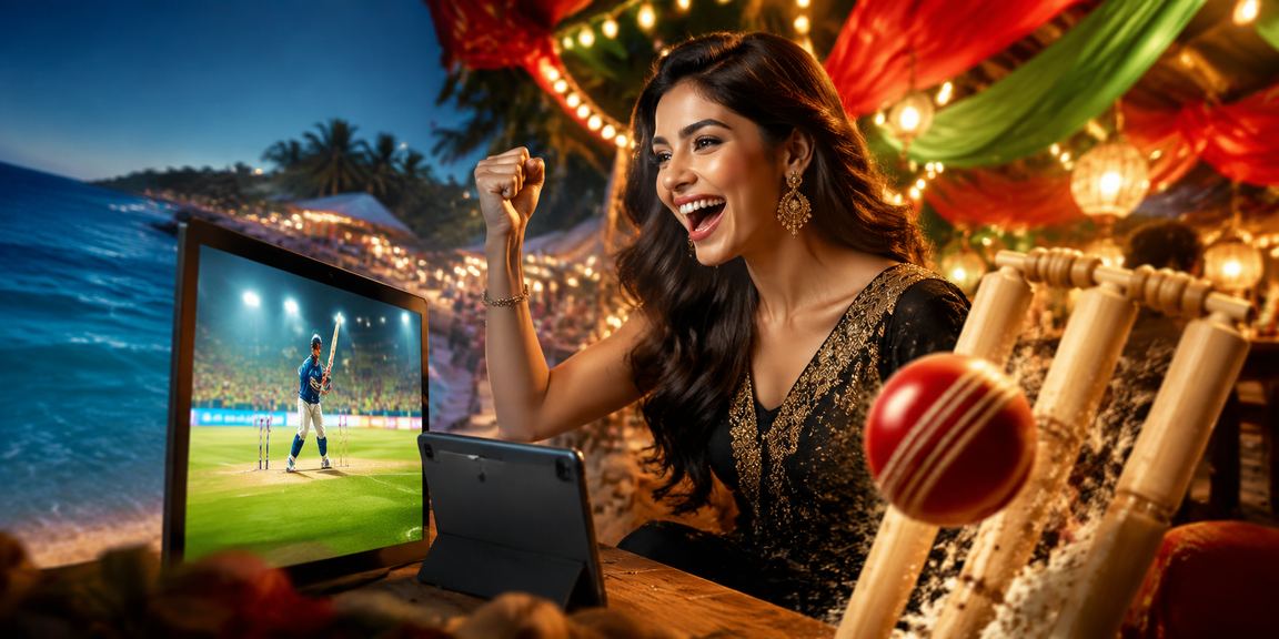 সেন্ট মার্টিনে লাল-সবুজ ক্রিকেট বেটিং উদযাপন